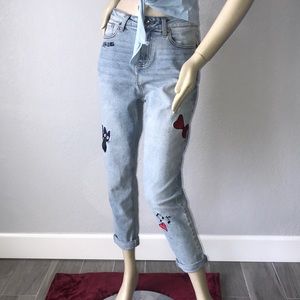 Ghibli Kiki’s Delivery Service Mom jeans Size 3